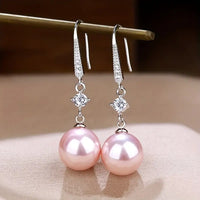 Silvery-pink